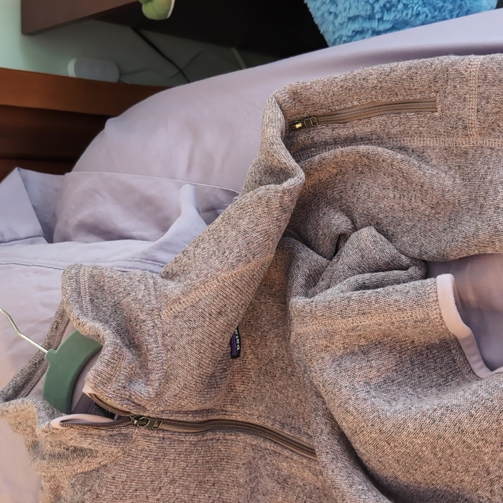 Patagonia Women's Better Sweater - Quarter Zip Fleece - S - Picture 5 of 5